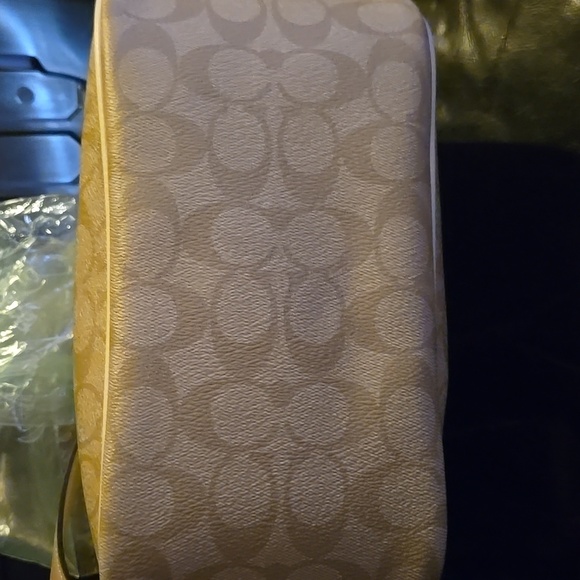 Cammie Chain Bucket Bag In Signature Canvas - Picture 6 of 8